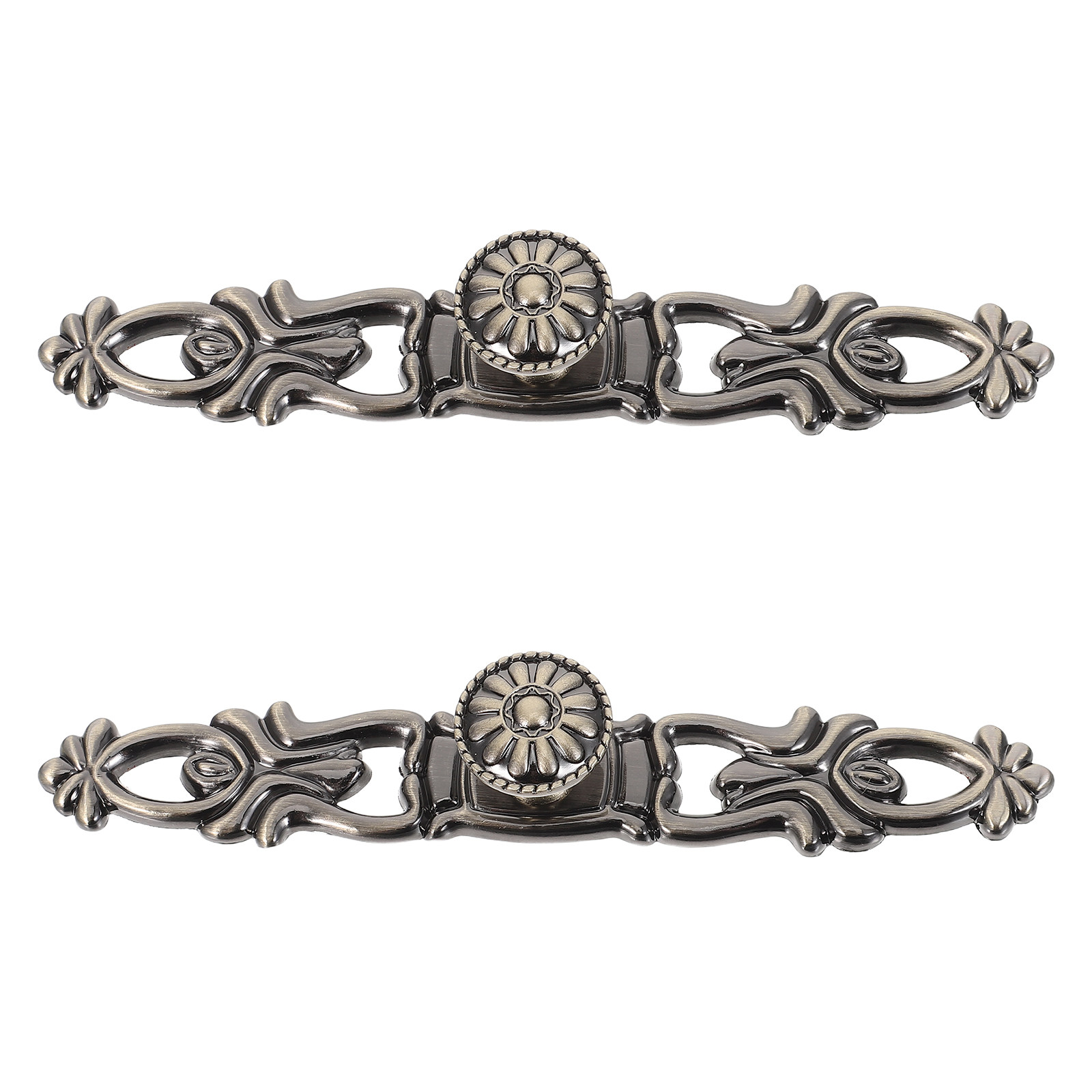 2Pcs Bronze Drop Drawer Pulls  - Furniture Hardware Drop Pulls ulasan dan harga