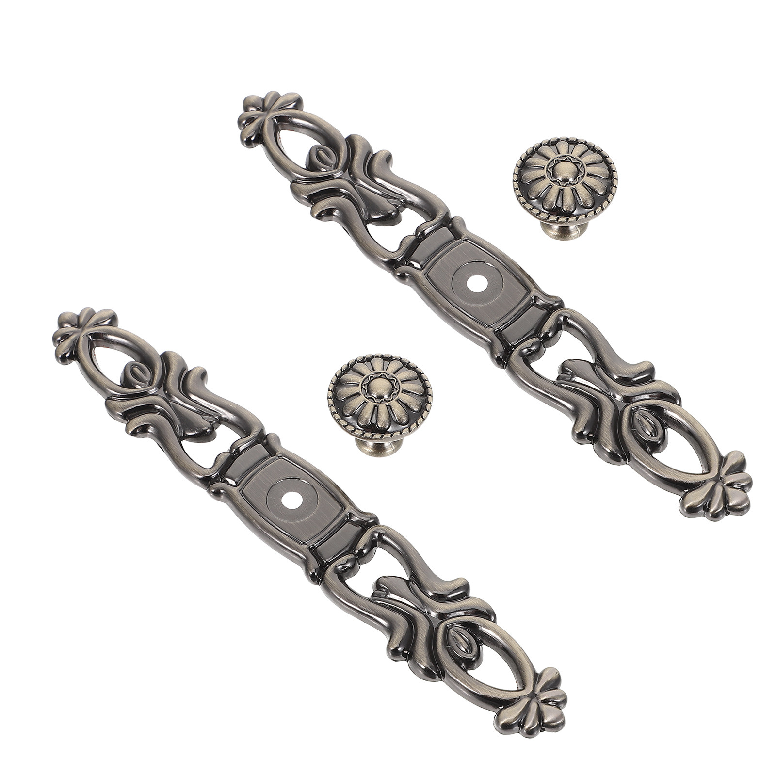 2Pcs Bronze Drop Drawer Pulls  - Furniture Hardware Drop Pulls ulasan dan harga