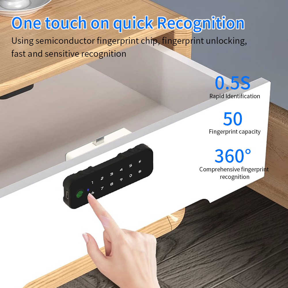 Tuya Bluetooth Smart Wood Cabi - Furniture Hardware Manufacturer ulasan dan harga