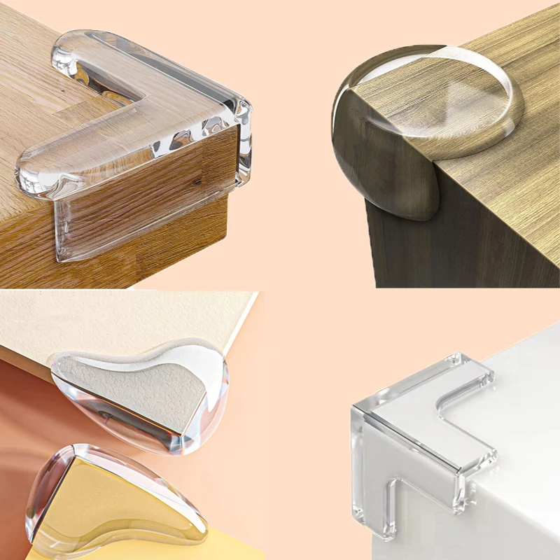 10PCS Clear Anti-collision Cof - Furniture Hardware Manufacturer ulasan dan harga