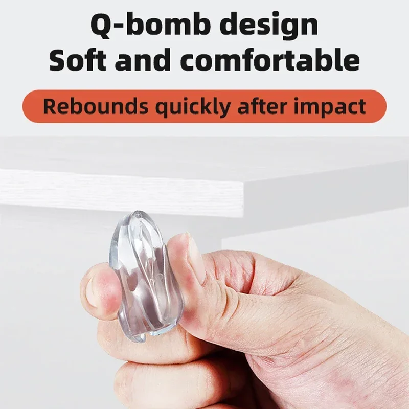 10PCS Clear Anti-collision Cof - Furniture Hardware Manufacturer ulasan dan harga