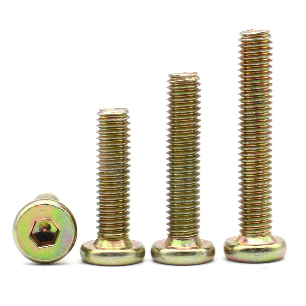 6PCS/lot M6 M8 Zinc-Plated Fla - Furniture Hardware Lowes ulasan dan harga