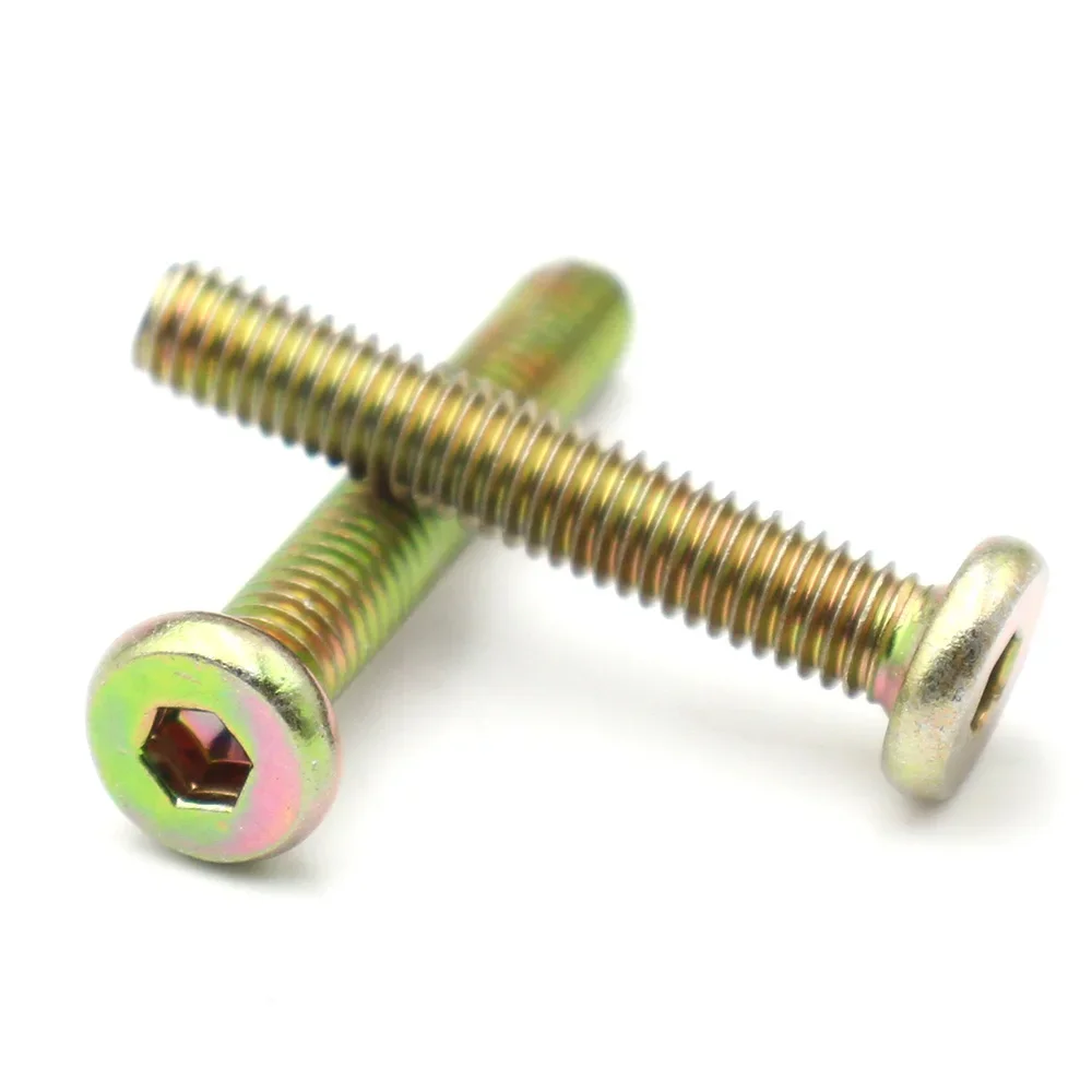6PCS/lot M6 M8 Zinc-Plated Fla - Furniture Hardware Lowes ulasan dan harga
