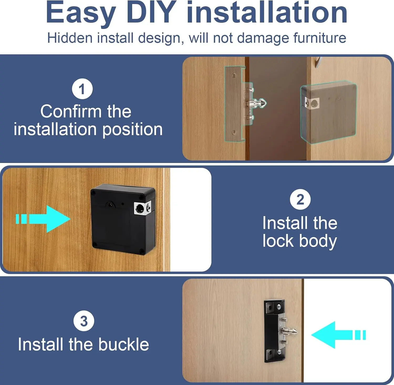 Mobile phone NFC smart locker  - Furniture Hardware Manufacturer ulasan dan harga
