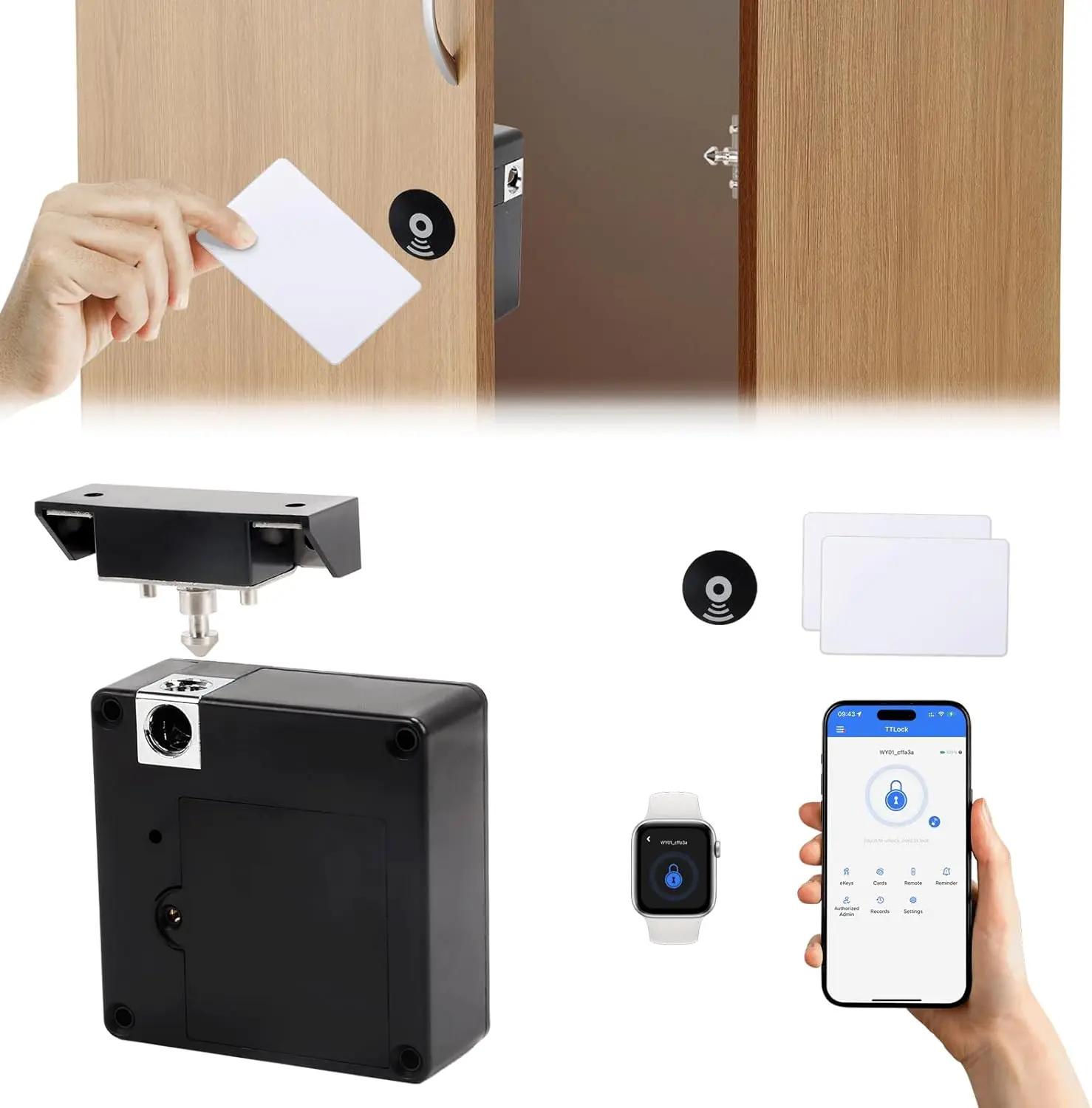 Mobile phone NFC smart locker  - Furniture Hardware Manufacturer ulasan dan harga
