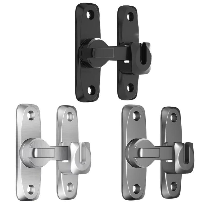 90/180 Degree Flip Door Lock H - Furniture Hardware Fitting ulasan dan harga