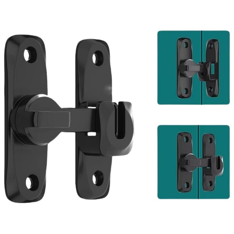 90/180 Degree Flip Door Lock H - Furniture Hardware Fitting ulasan dan harga