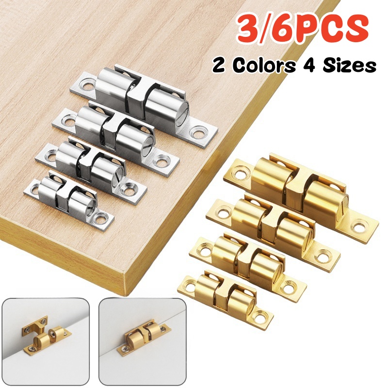 3/6pcs Cabinet Closet Door Bal - Furniture Hardware Manufacturer ulasan dan harga