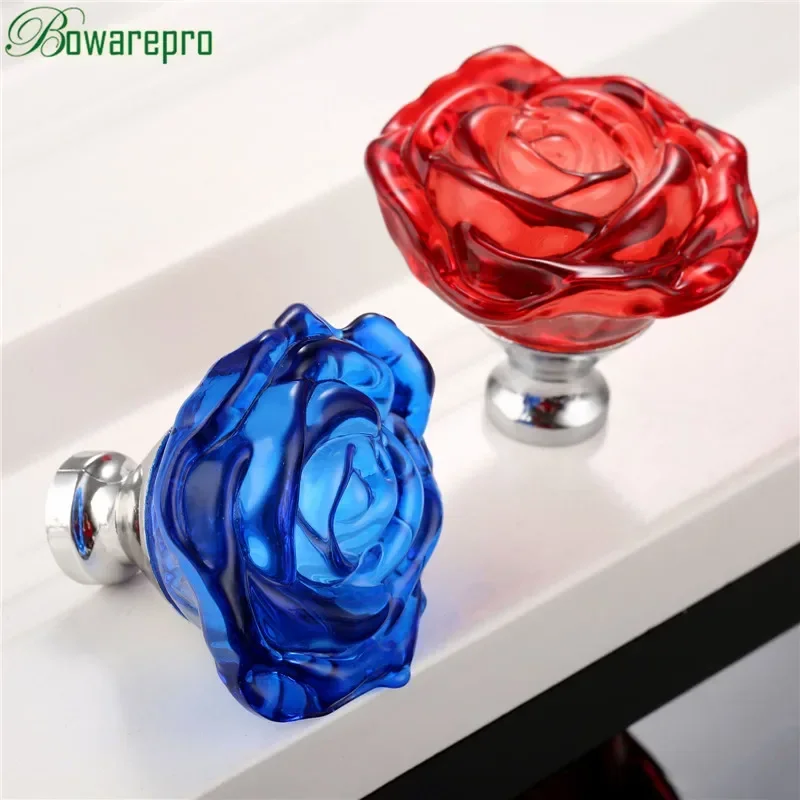 bowarepro 50MM Crystal Rose Gl - Furniture Hardware Manufacturer ulasan dan harga