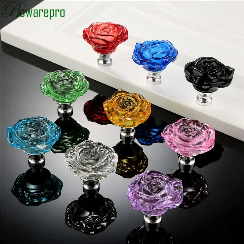 bowarepro 50MM Crystal Rose Gl - Furniture Hardware Manufacturer ulasan dan harga
