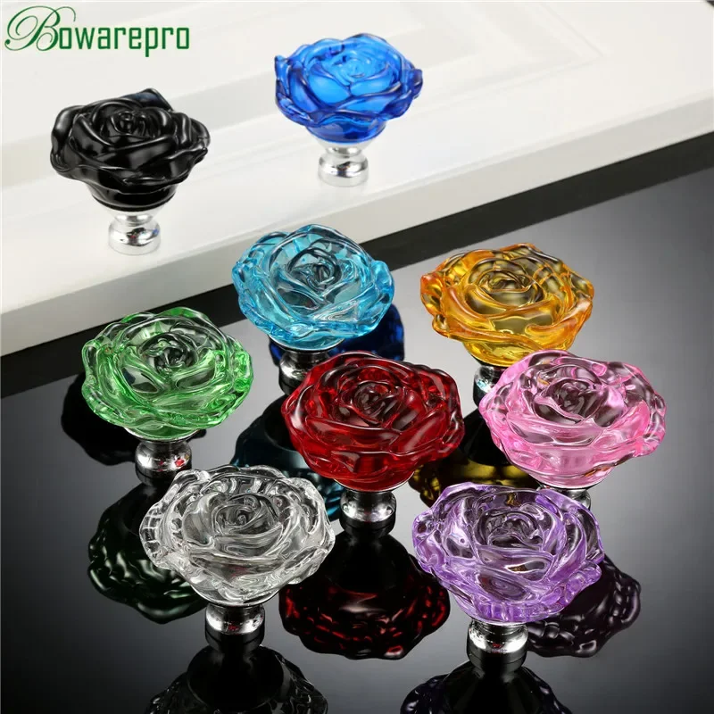 bowarepro 50MM Crystal Rose Gl - Furniture Hardware Manufacturer ulasan dan harga