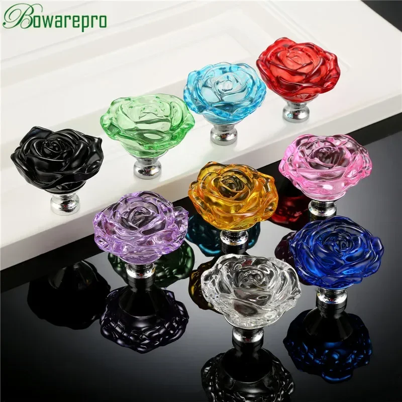 bowarepro 50MM Crystal Rose Gl - Furniture Hardware Manufacturer ulasan dan harga