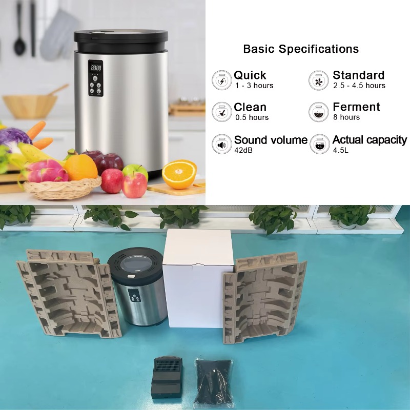 4.5L 42dB Low Noise Electric C - Furniture Hardware Lowes ulasan dan harga
