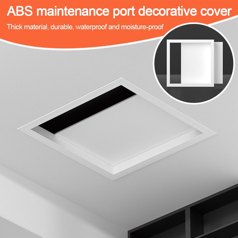 Inspection Port White Access P - Furniture Hardware Fitting ulasan dan harga