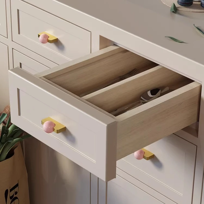 White Crystal Ball+Brass Furni - Furniture Hardware Drop Pulls ulasan dan harga