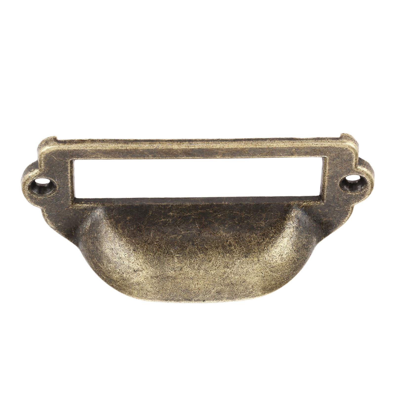 82x40mm Zinc Alloy Antique Bra - Furniture Hardware Names ulasan dan harga