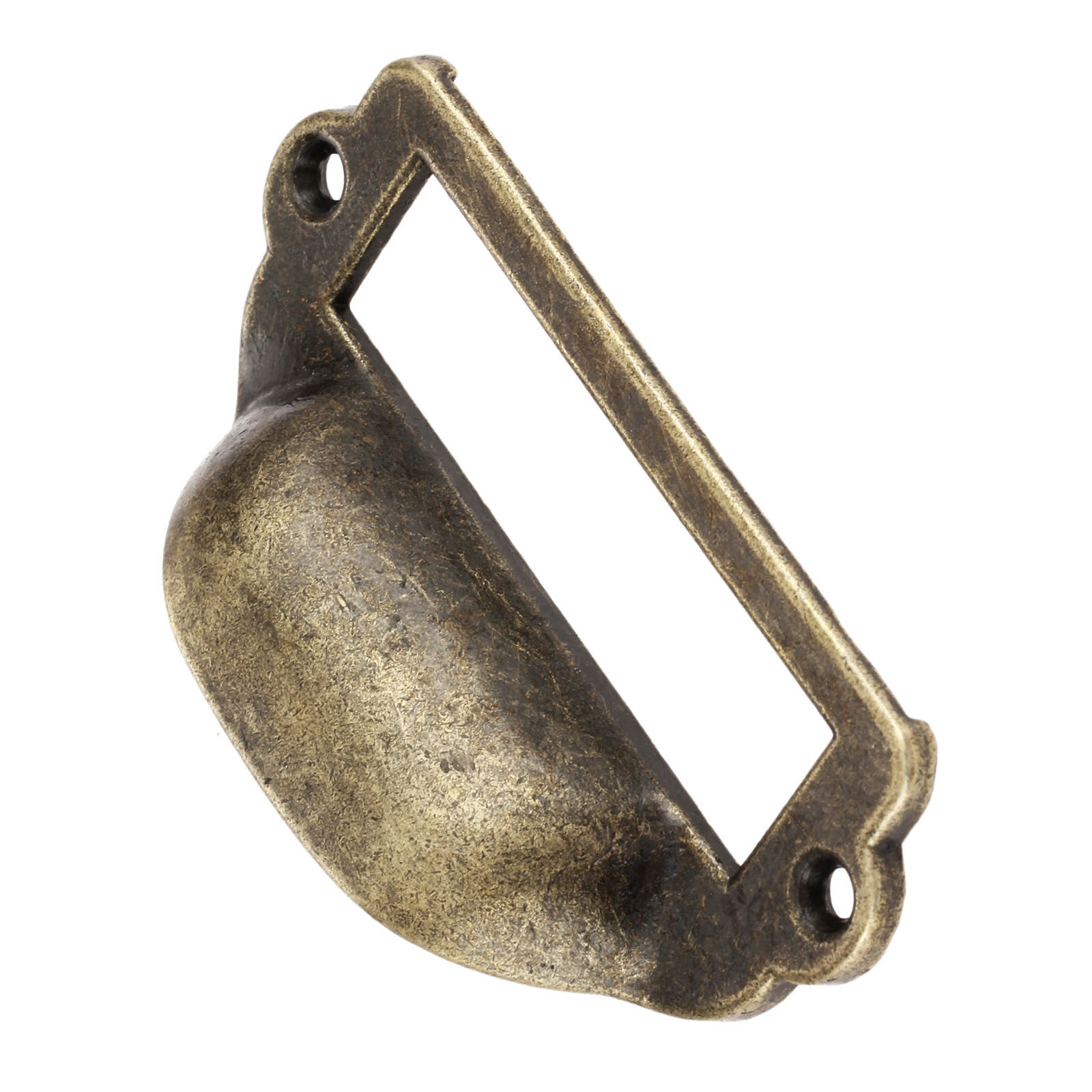 82x40mm Zinc Alloy Antique Bra - Furniture Hardware Names ulasan dan harga