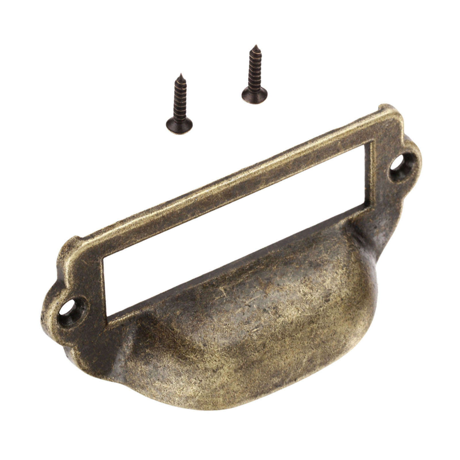 82x40mm Zinc Alloy Antique Bra - Furniture Hardware Names ulasan dan harga