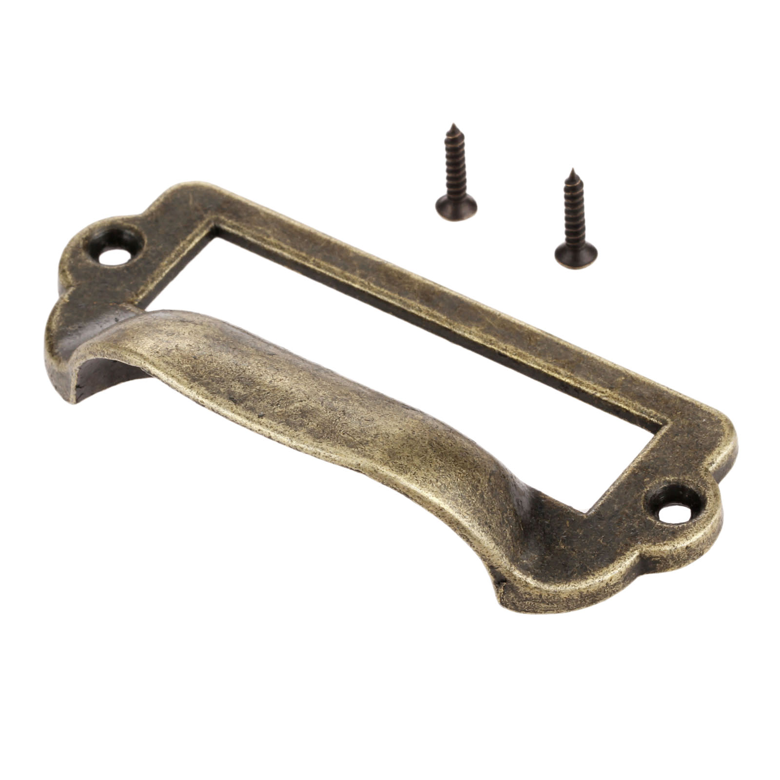 82x40mm Zinc Alloy Antique Bra - Furniture Hardware Names ulasan dan harga