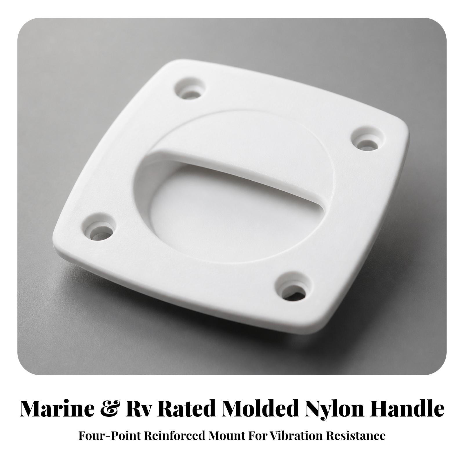 Low Profile Nylon Drawer Pull  - Furniture Hardware Lowes ulasan dan harga