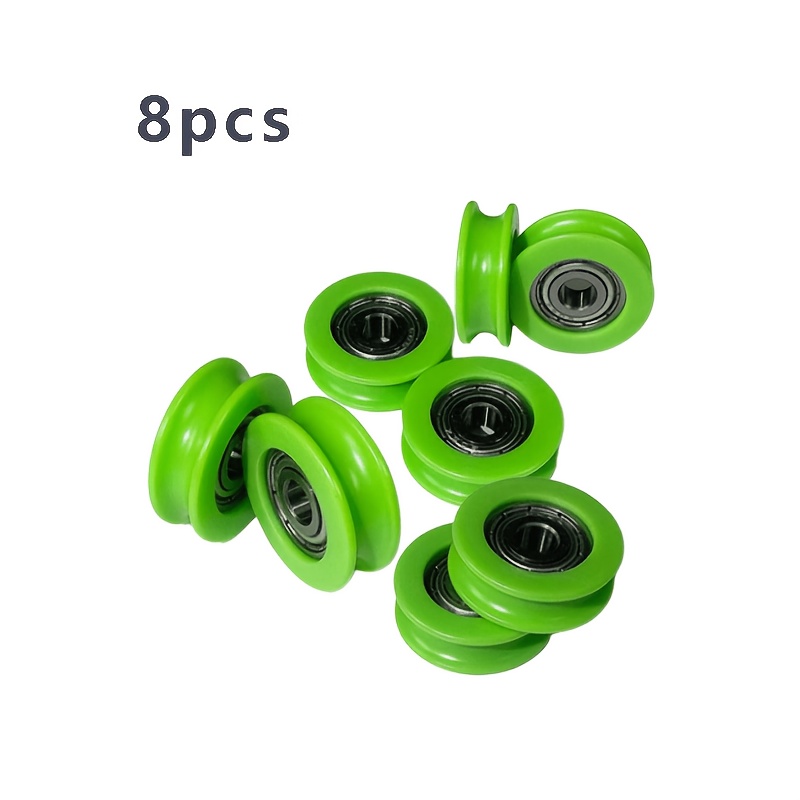 U Groove Guide Pulley Rollers  - Furniture Hardware Lowes ulasan dan harga