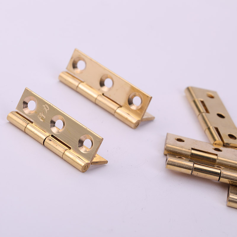 2 Pcs/Lot Brass Furniture Hing - Cabinet Hinge Overlay ulasan dan harga