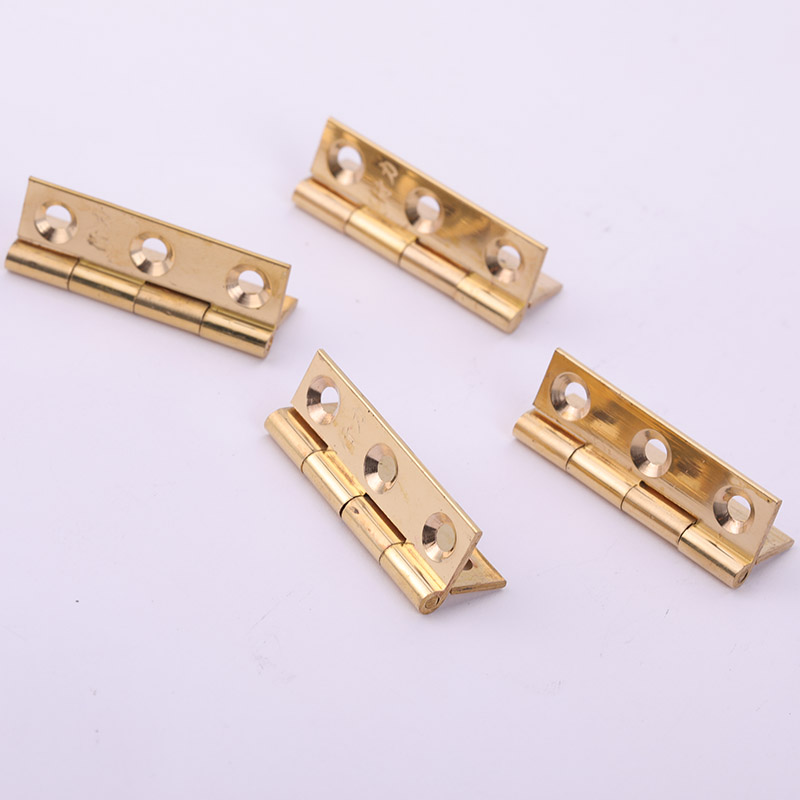 2 Pcs/Lot Brass Furniture Hing - Cabinet Hinge Overlay ulasan dan harga