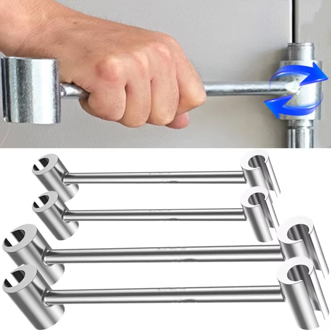 Double headed hinge seam adjus - Furniture Hardware Fitting ulasan dan harga