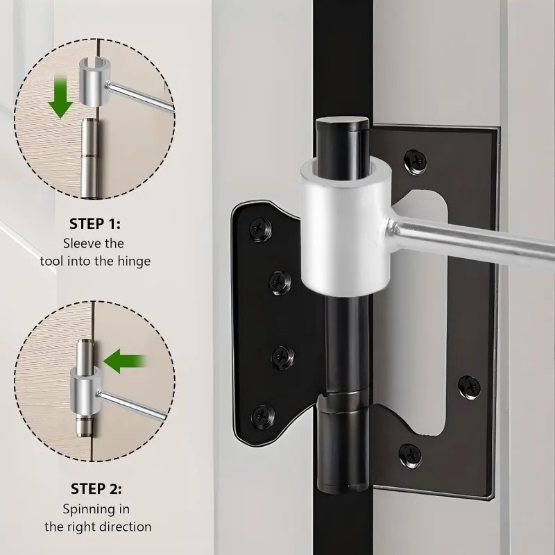 Double headed hinge seam adjus - Furniture Hardware Fitting ulasan dan harga