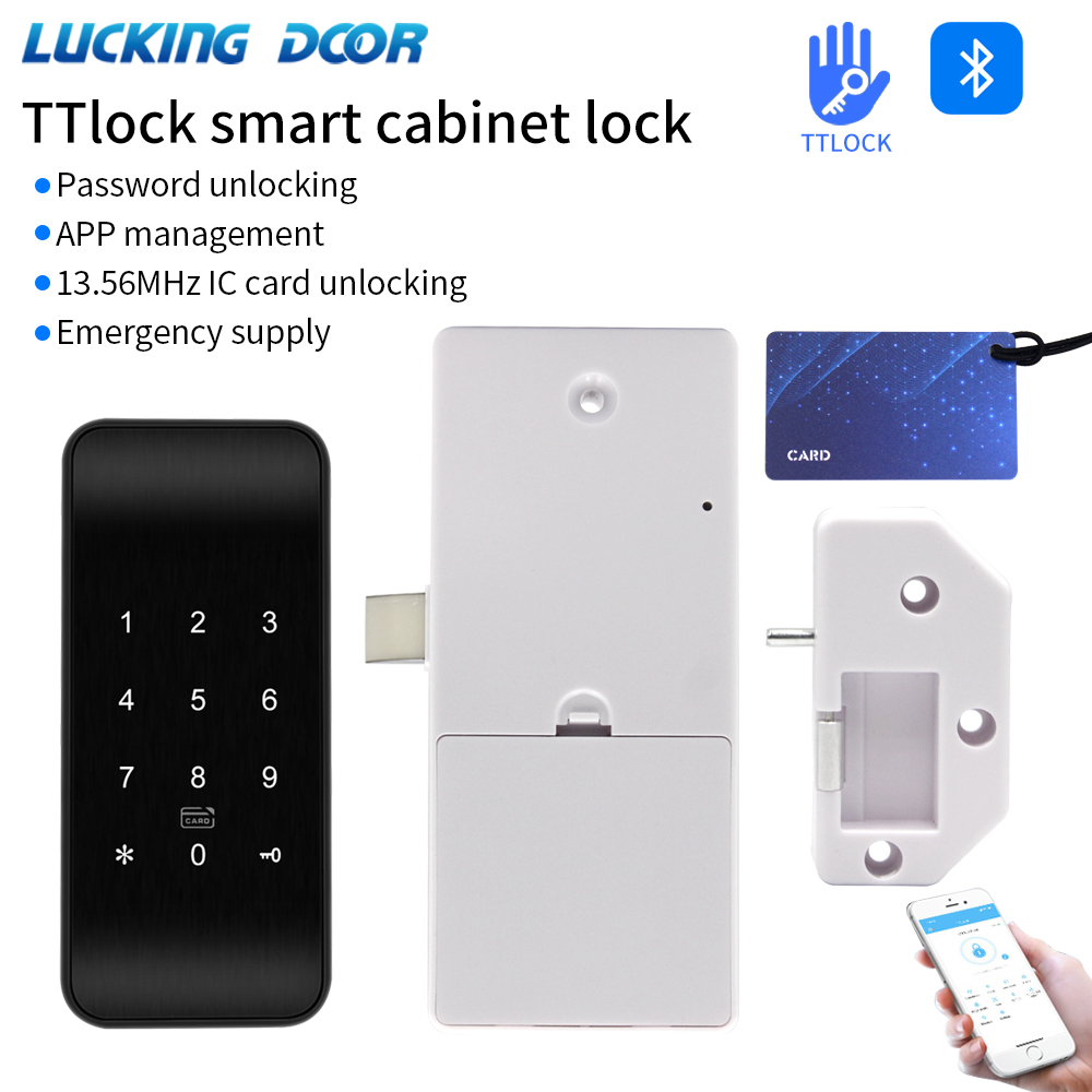 TTLOCK 13.56Mhz Fingerprint Dr - Furniture Hardware Manufacturer ulasan dan harga