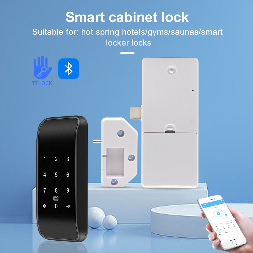 TTLOCK 13.56Mhz Fingerprint Dr - Furniture Hardware Manufacturer ulasan dan harga