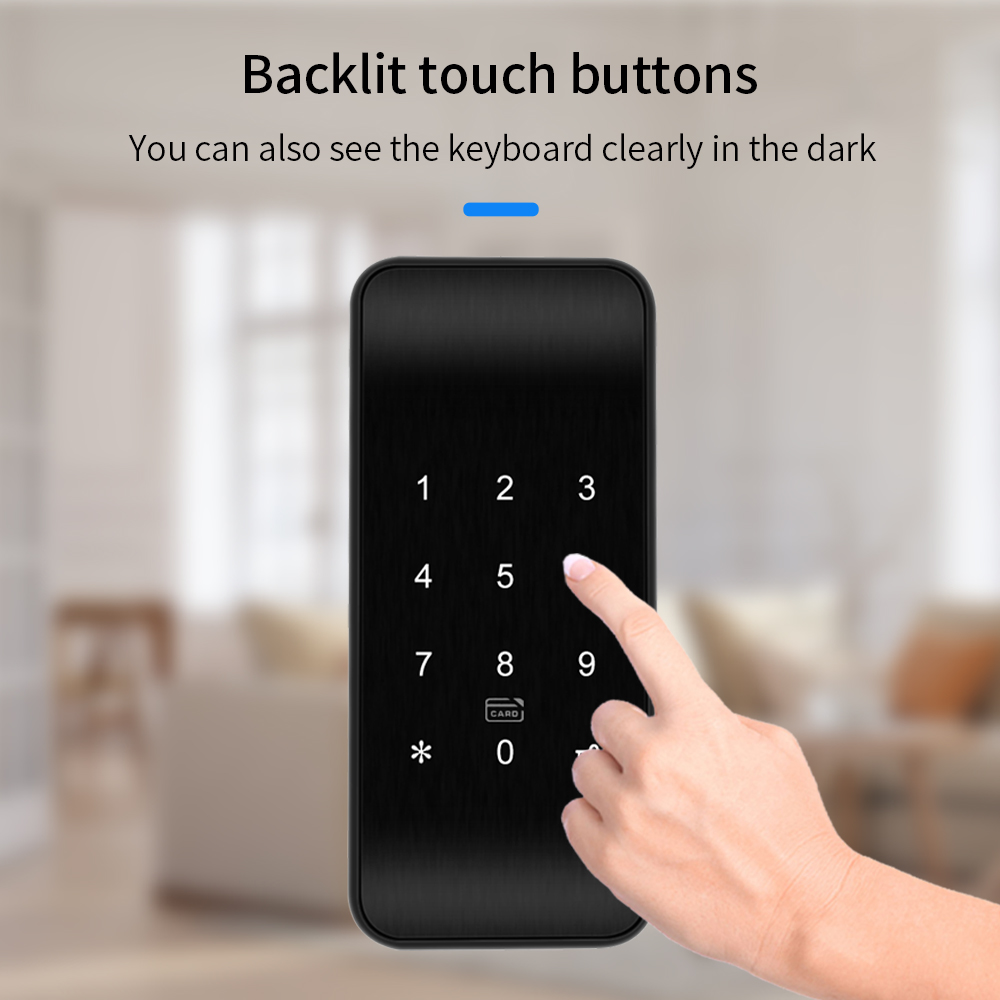 TTLOCK 13.56Mhz Fingerprint Dr - Furniture Hardware Manufacturer ulasan dan harga