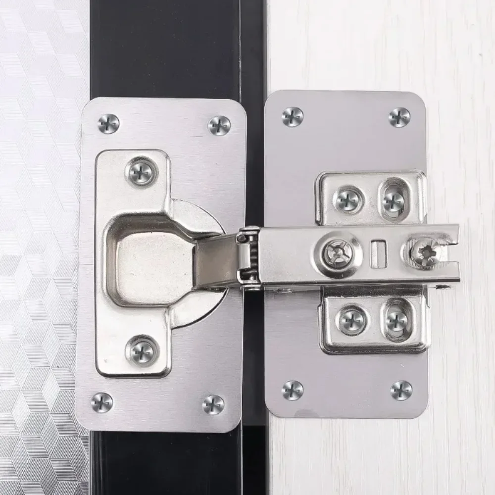 10/1Pairs Hinge Repair Plate K - Cabinet Hinge Overlay ulasan dan harga