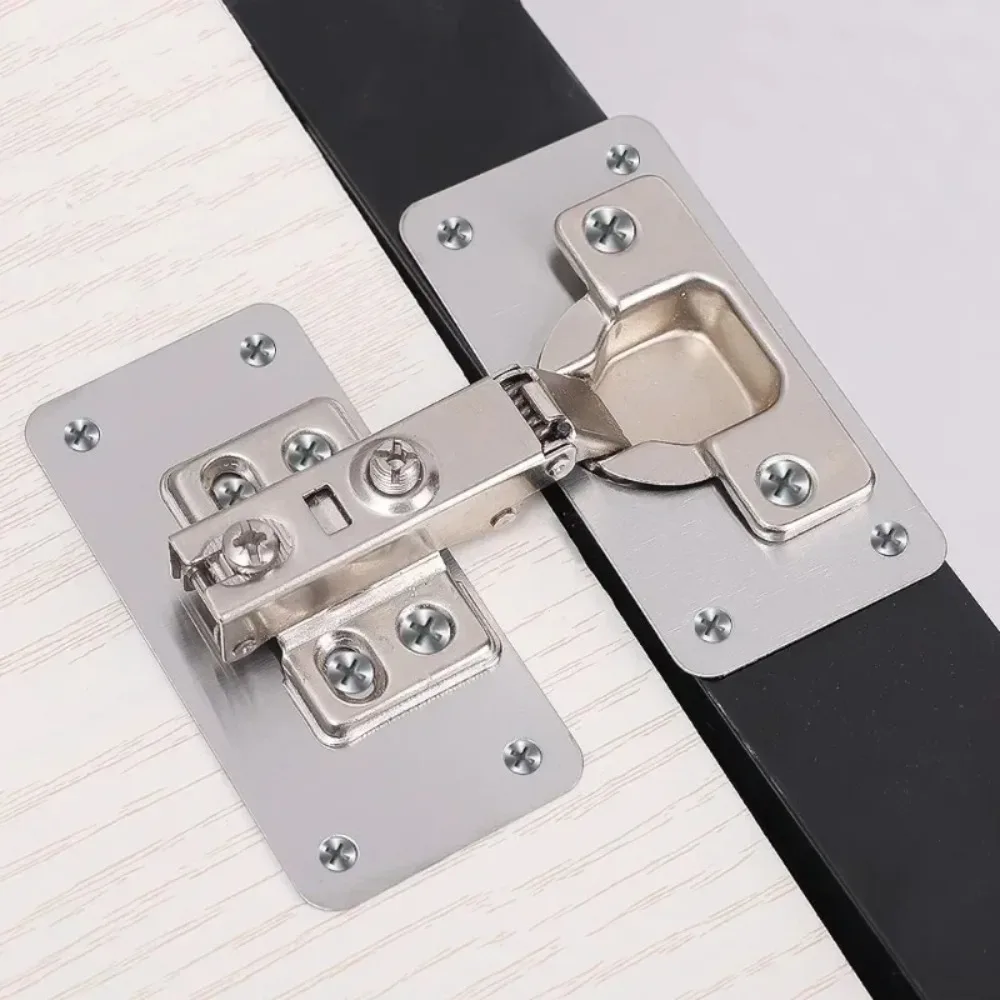 10/1Pairs Hinge Repair Plate K - Cabinet Hinge Overlay ulasan dan harga