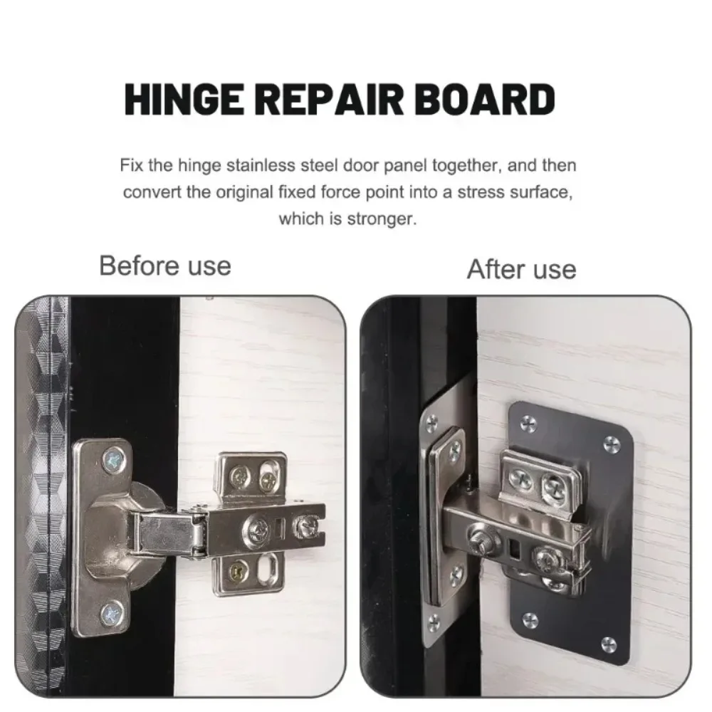 10/1Pairs Hinge Repair Plate K - Cabinet Hinge Overlay ulasan dan harga