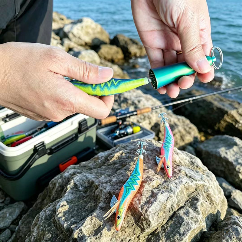 Squid Hook Corrector Squid Jig - Furniture Hardware Jig ulasan dan harga