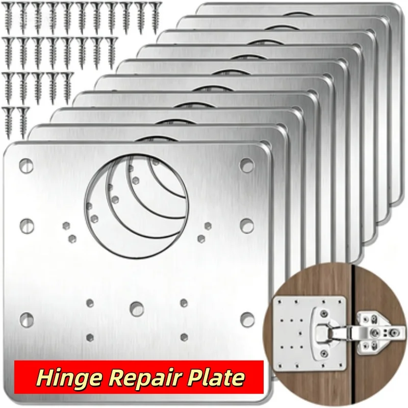 Hinge Repair Plate Kitchen Cab - Cabinet Hinge Overlay ulasan dan harga