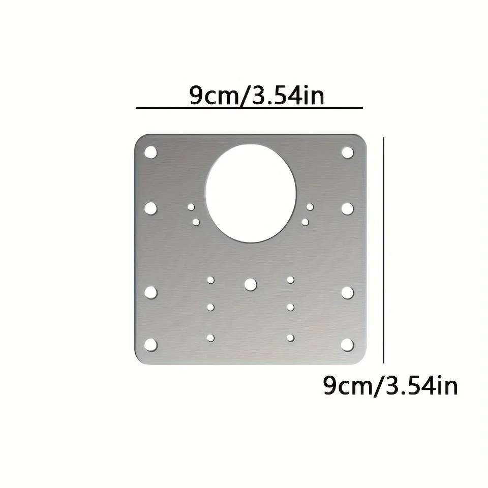 Hinge Repair Plate Kitchen Cab - Cabinet Hinge Overlay ulasan dan harga