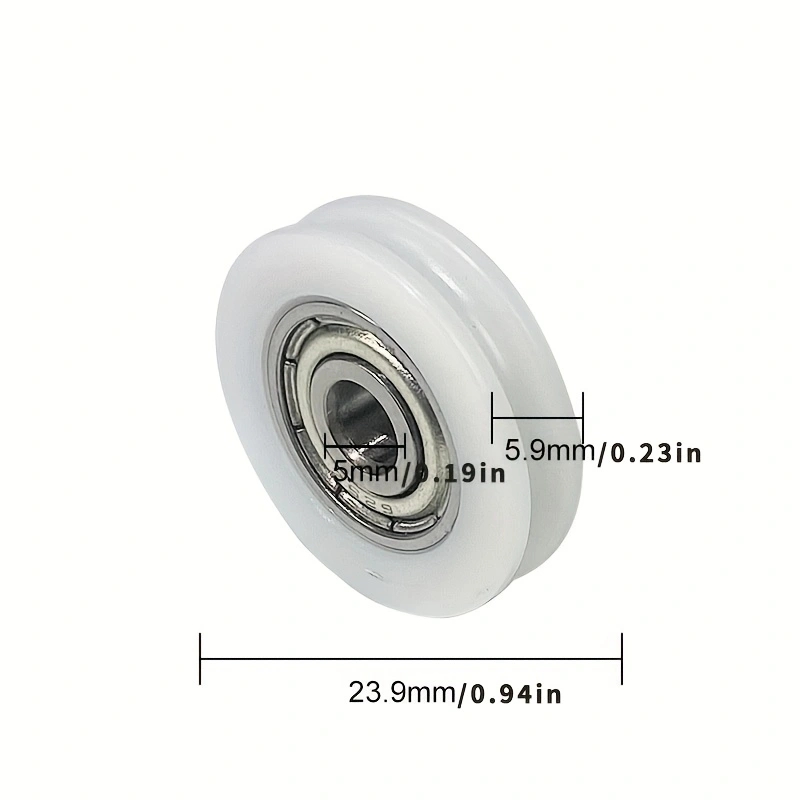 9Pcs U‑Groove Nylon Bearing Ro - Furniture Hardware Lowes ulasan dan harga
