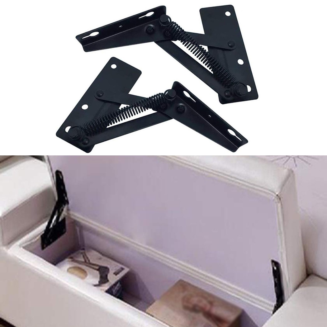 2Pcs Steel Sofa Bed Hinge 3-Po - Cabinet Hinge Overlay ulasan dan harga