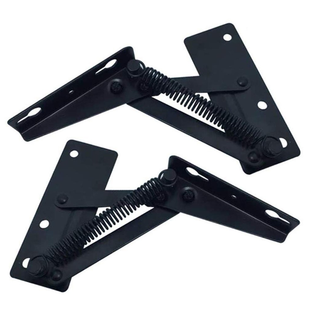 2Pcs Steel Sofa Bed Hinge 3-Po - Cabinet Hinge Overlay ulasan dan harga