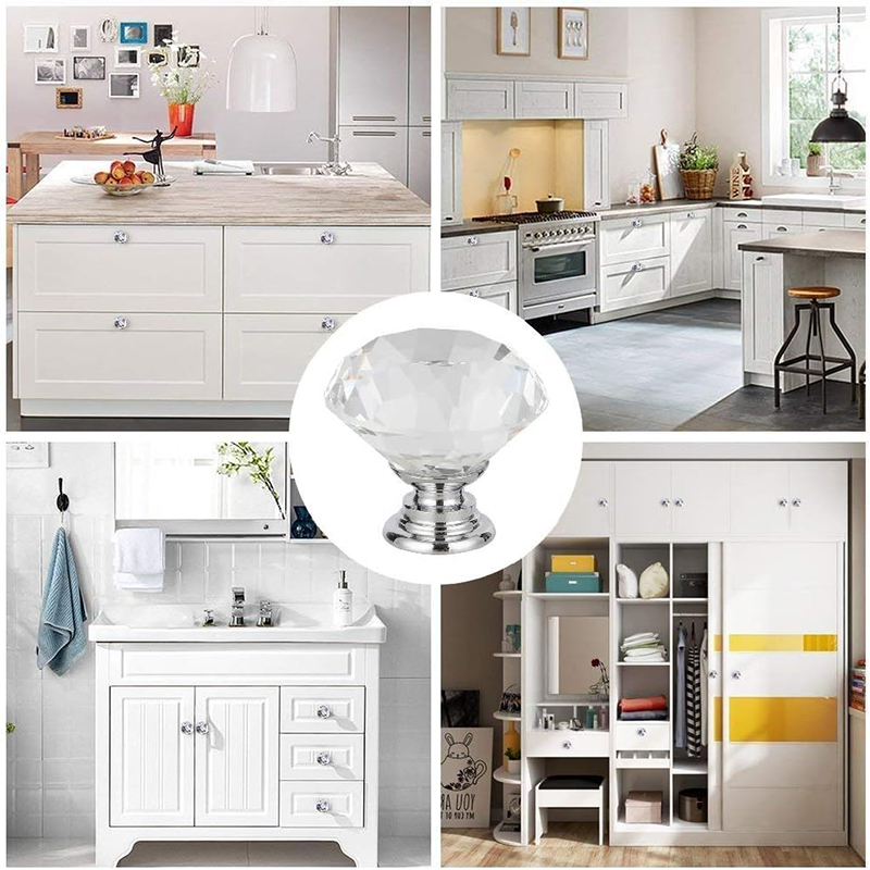 6Pcs Cabinet Knob with Screws  - Furniture Hardware Manufacturer ulasan dan harga
