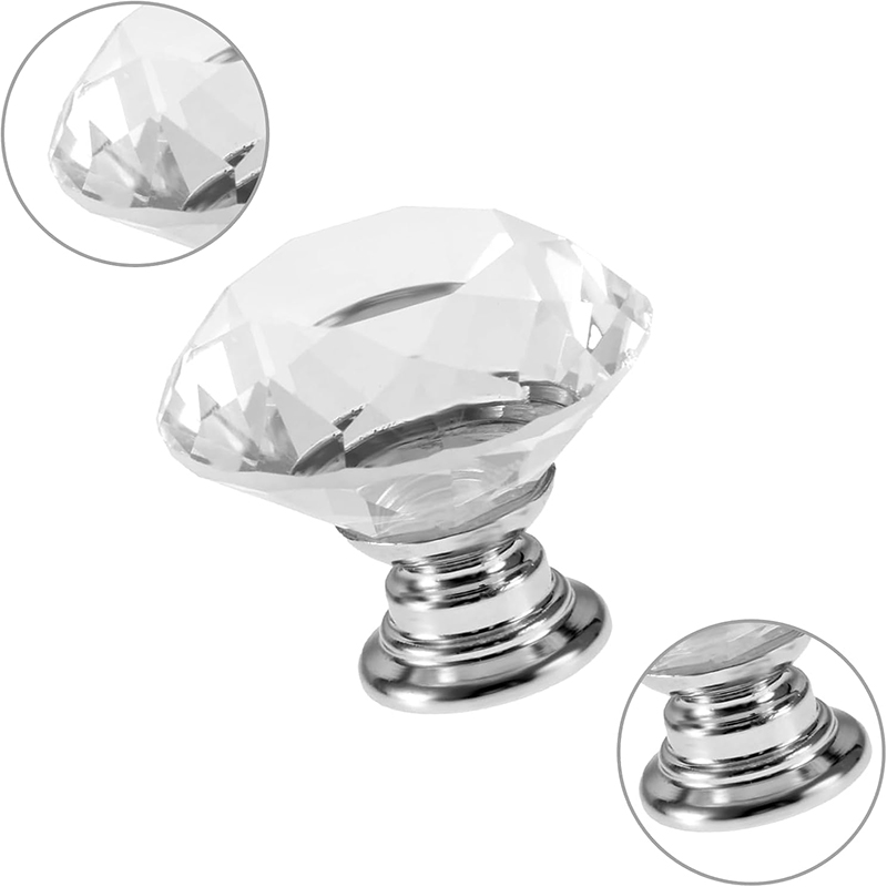 6Pcs Cabinet Knob with Screws  - Furniture Hardware Manufacturer ulasan dan harga