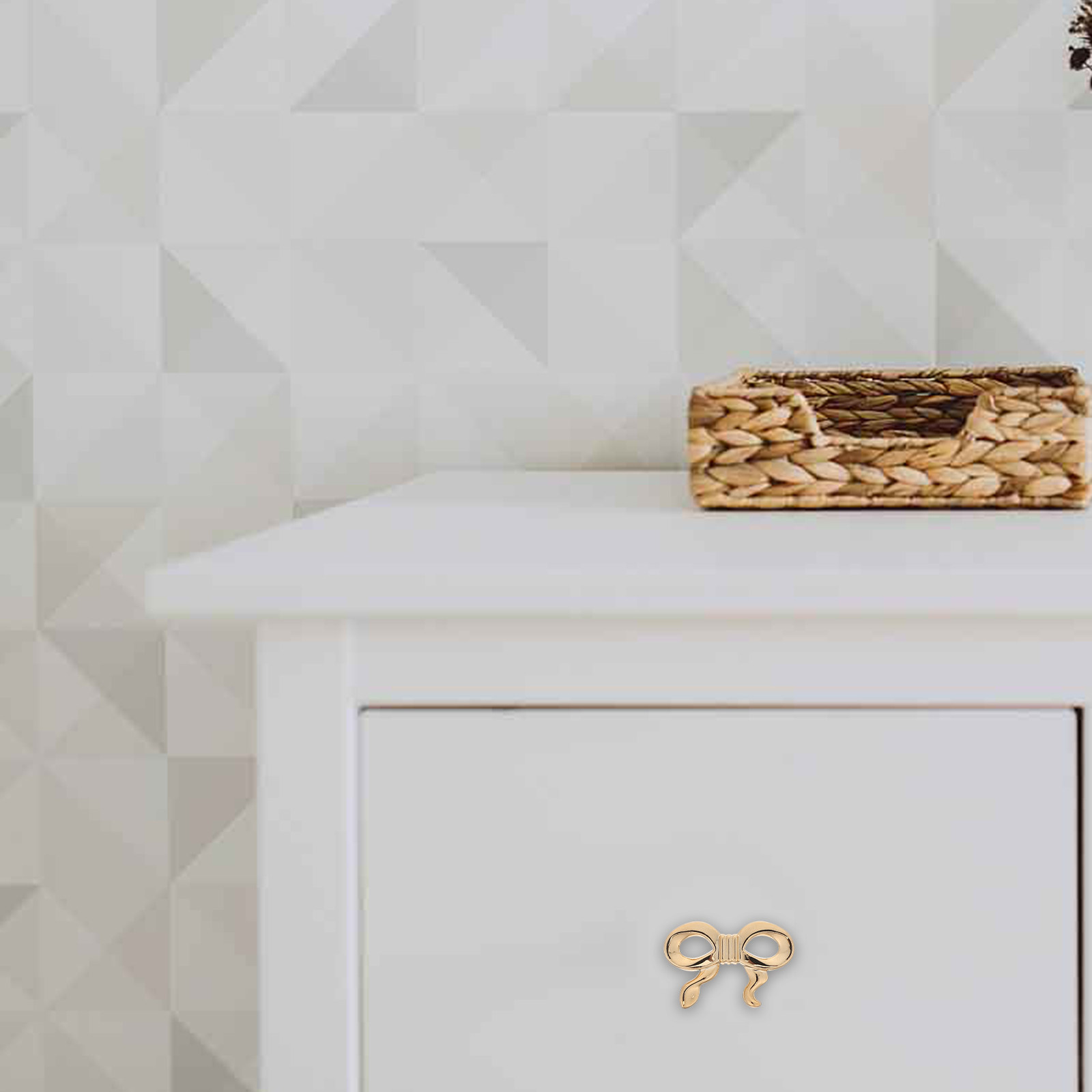 10Pcs Bow Shape Drawer Knobs Z - Furniture Hardware Lowes ulasan dan harga