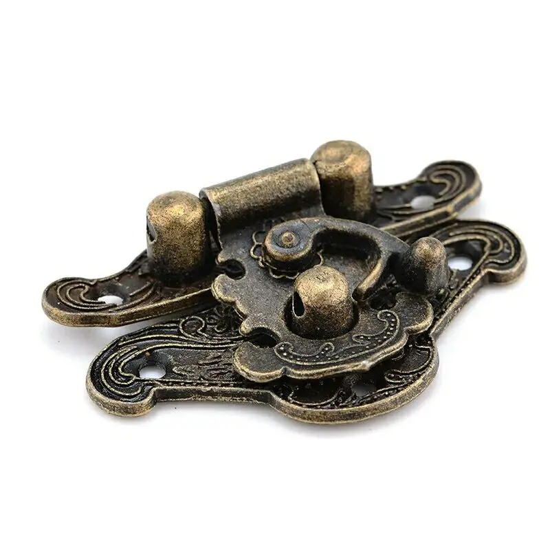 5-20pcs Vintage Metal Hasp Lat - Furniture Hardware Manufacturer ulasan dan harga