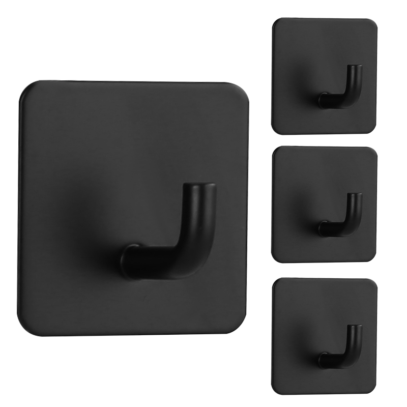 2-4pcs Self-Adhesive Wall Hook - Furniture Hardware Fitting ulasan dan harga