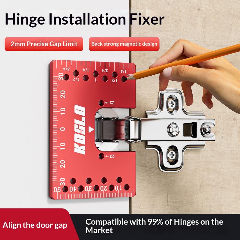 Magnetic Cabinet Hinge Spacer  - Furniture Hardware Fitting ulasan dan harga