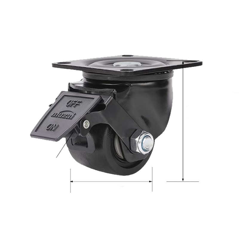 load-bearing 300KG 2 inch  Low - Furniture Hardware Lowes ulasan dan harga